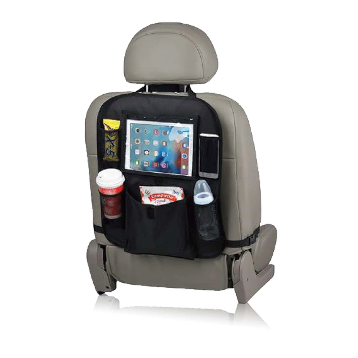Bebesit Soporte para Tablet y Protector de Asiento