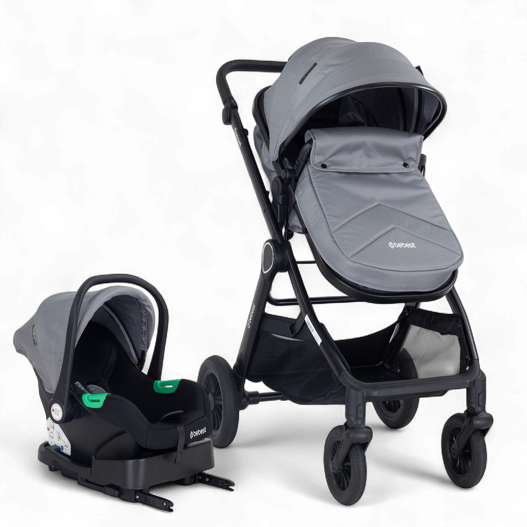 Bebesit Travel System Sunset + Base Isofix
