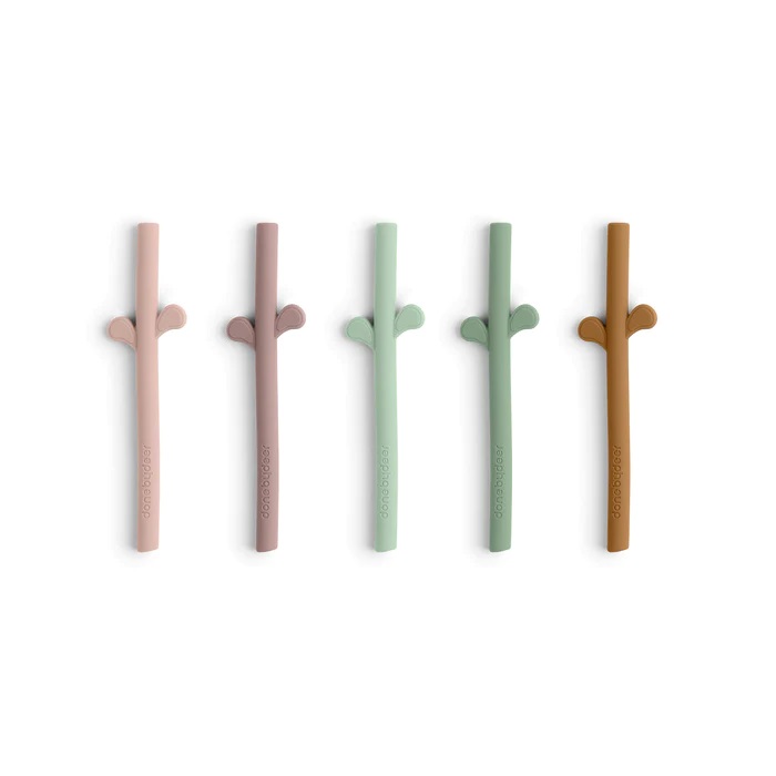 DoneByDeer Peekaboo silicone Sorbito 5-pack Powder mix