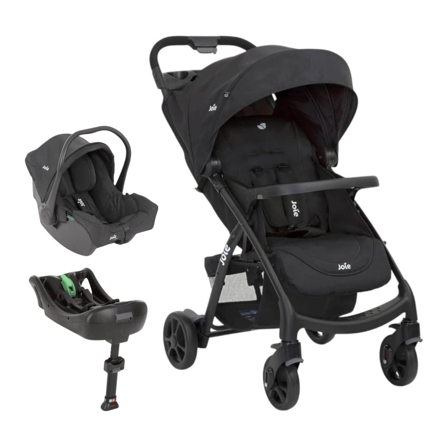 Joie Coche Travel System Muze LX + Base