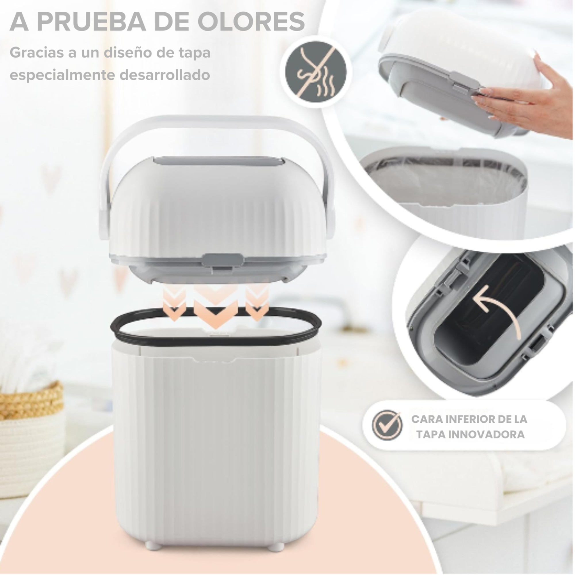 Bebesit Contenedor de Pañales