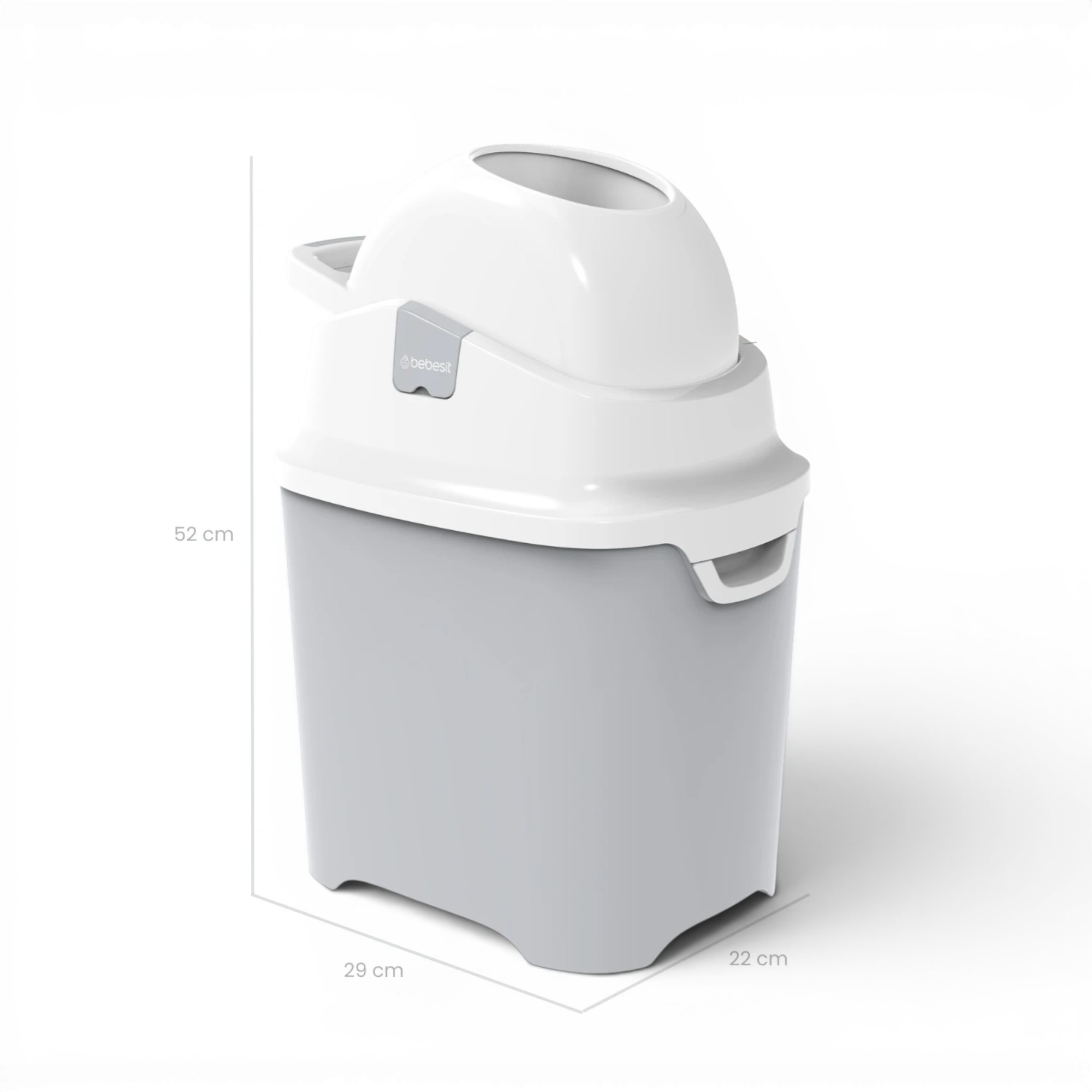 DiaperChamp Contenedor de Pañales Bebesit