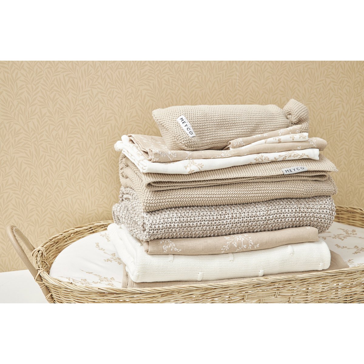 Meycobaby Muselinas Medianas Pack X3