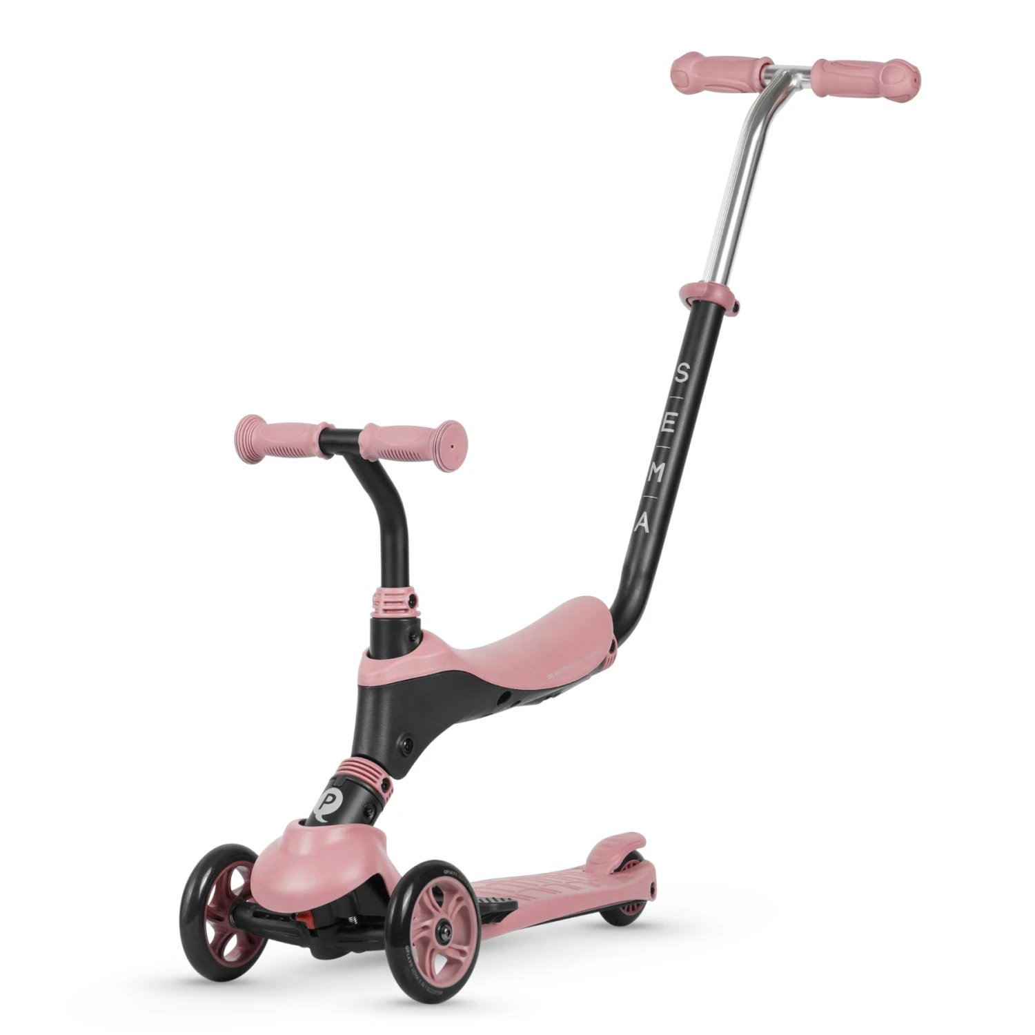 Qplay Sema Monopatin 2 en 1 DELUXE