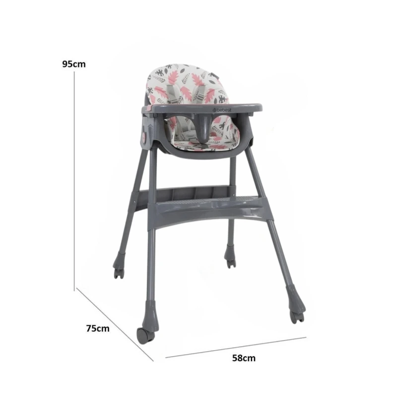 Bebesit Silla de Comer Steps