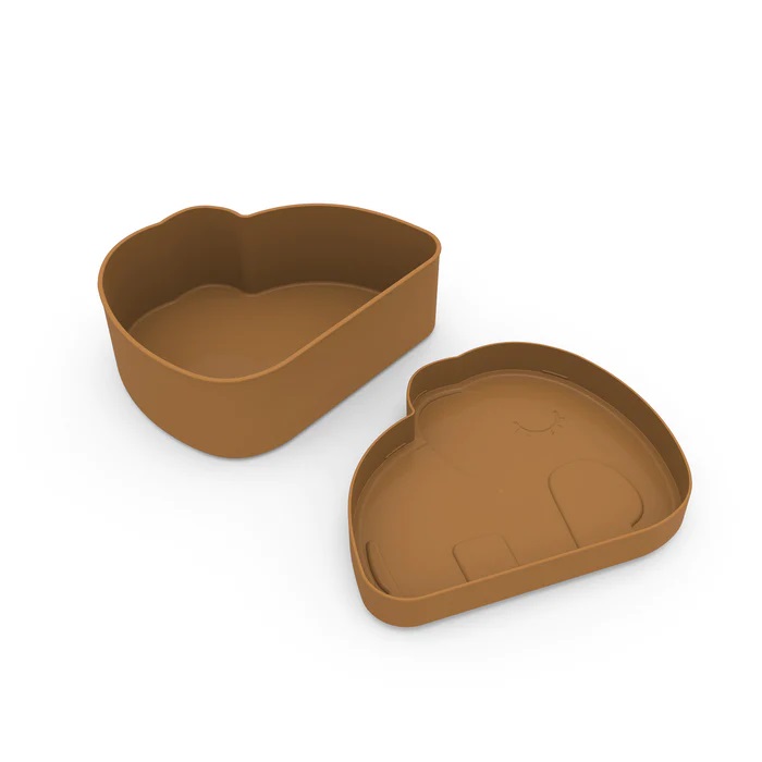 DoneByDeer Kiddish Lunch Box Elphee Mustard