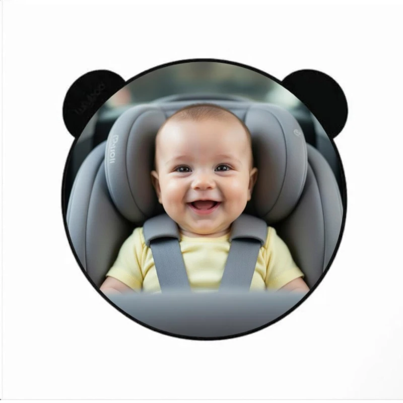 Bebesit Espejo Circular Universal