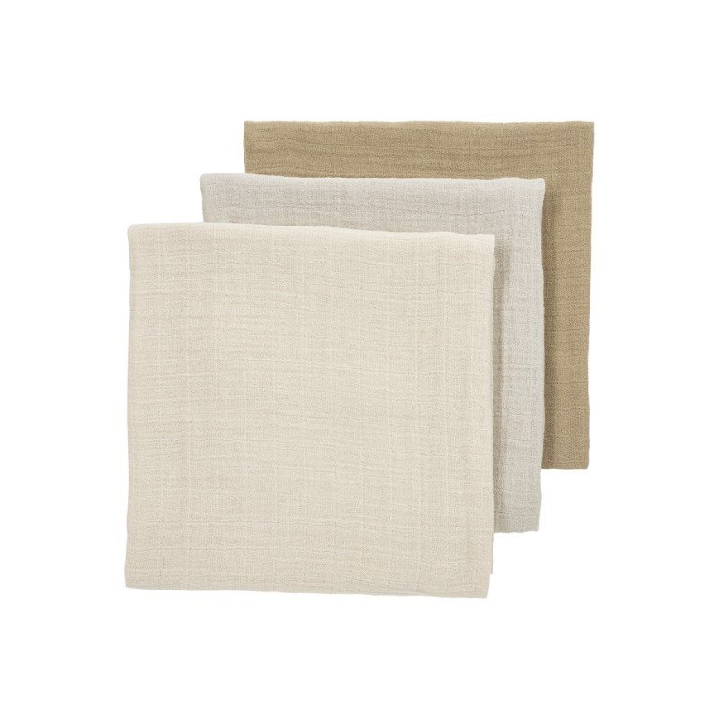Meycobaby Muselina Lavada Pack X3