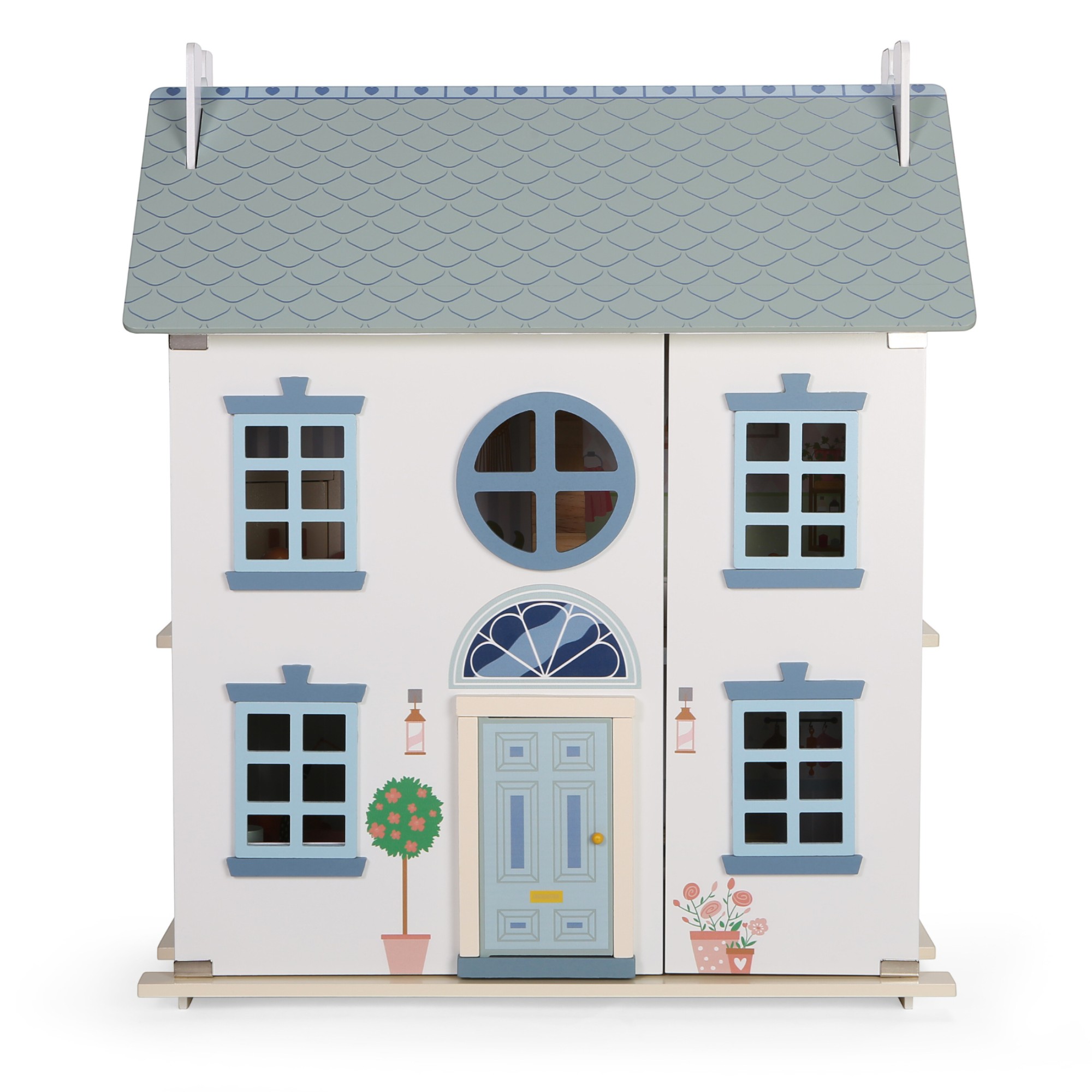 Edu Fun Casita de Muñecas Plegable 3 Pisos