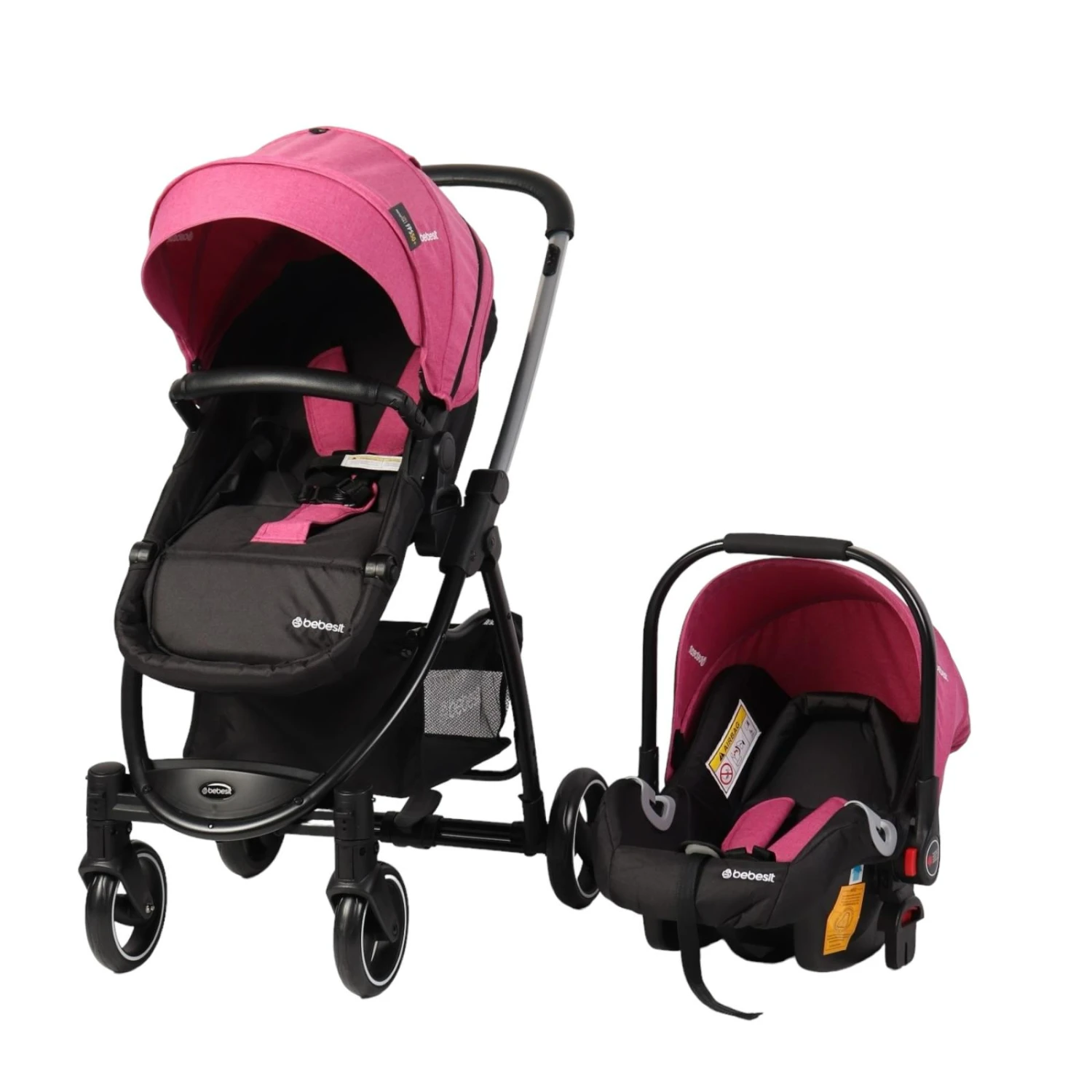 Bebesit Travel System Alfa I-Size