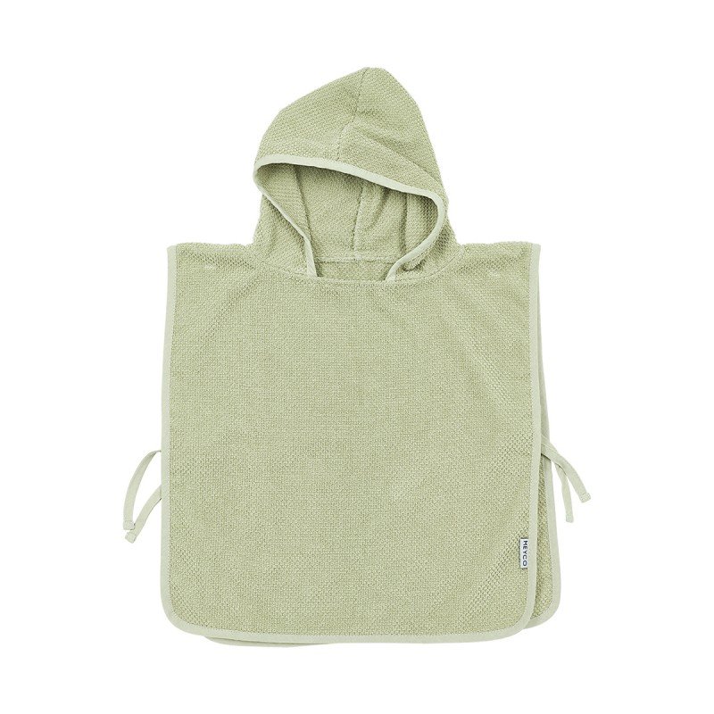 Meycobaby Poncho De Baño 1-3 años 75X75  Oliva