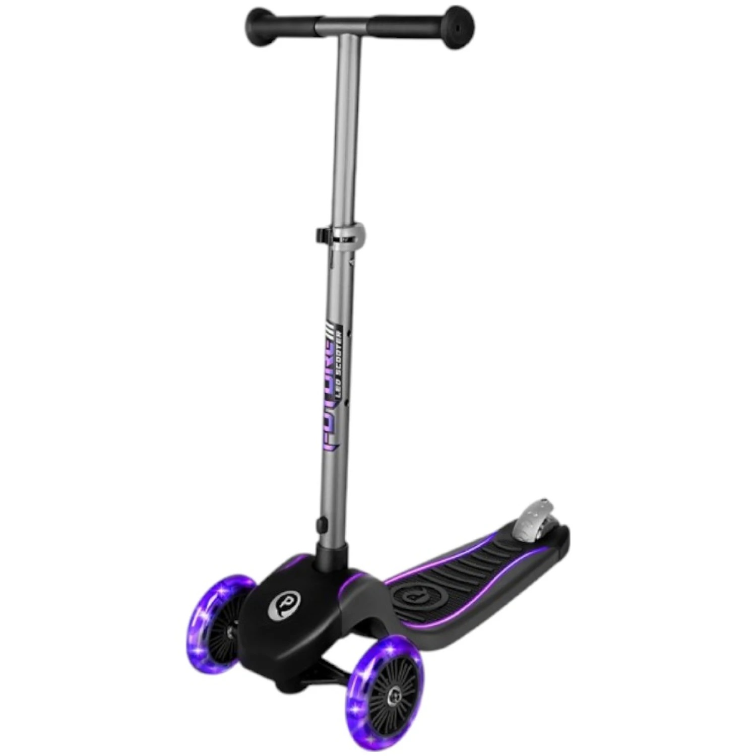 Qplay Monopatin Future Deluxe Violeta