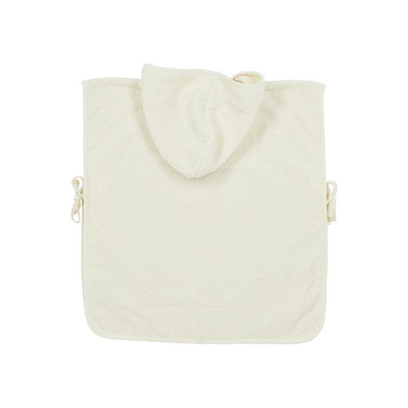 Meycobaby Capa De Baño 1-3 años75X75 Blanco