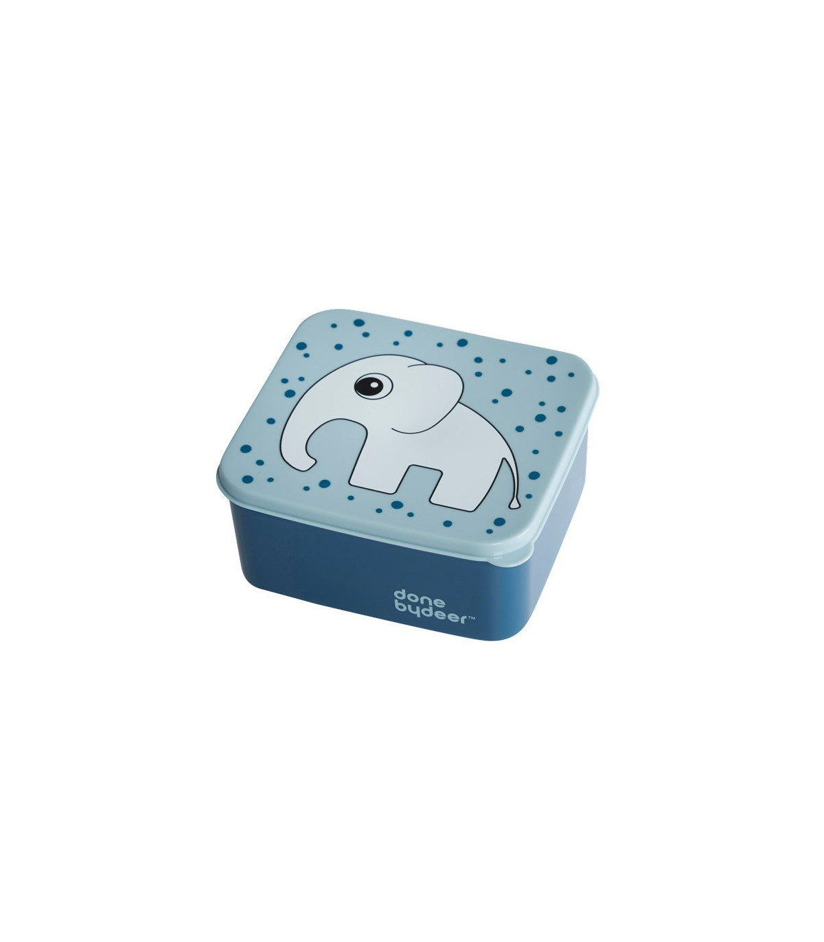 DoneByDeer Lunch Box Azul