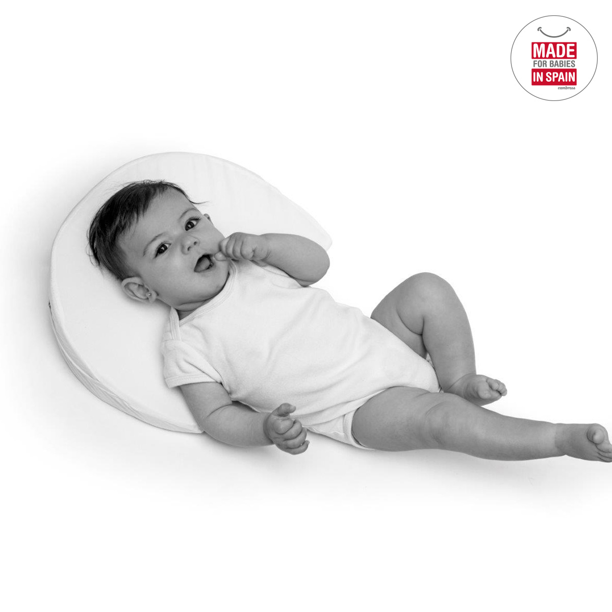 CAMBRASS Almohada Confort Mini