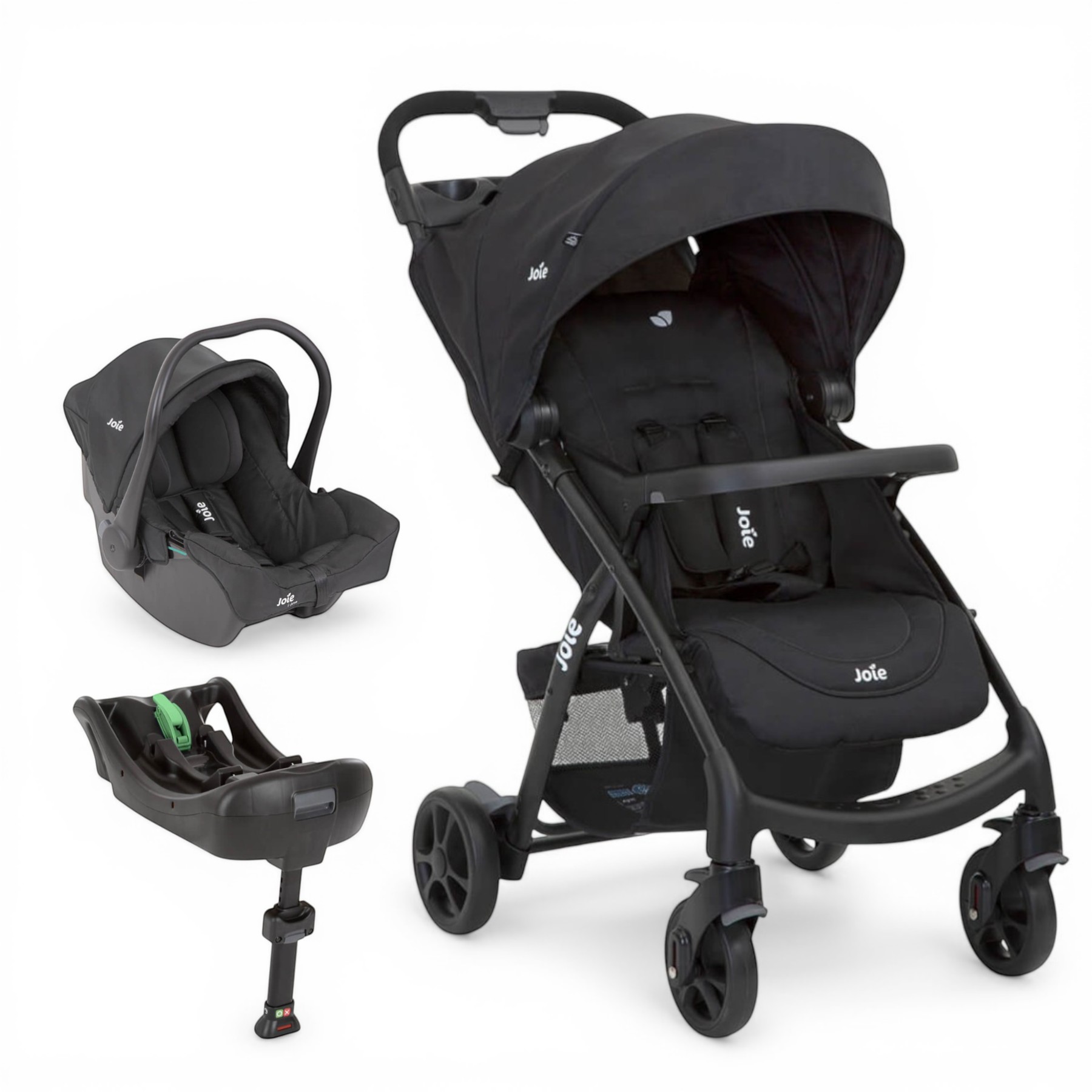 Joie Travel System Muze LX + Juva + Base