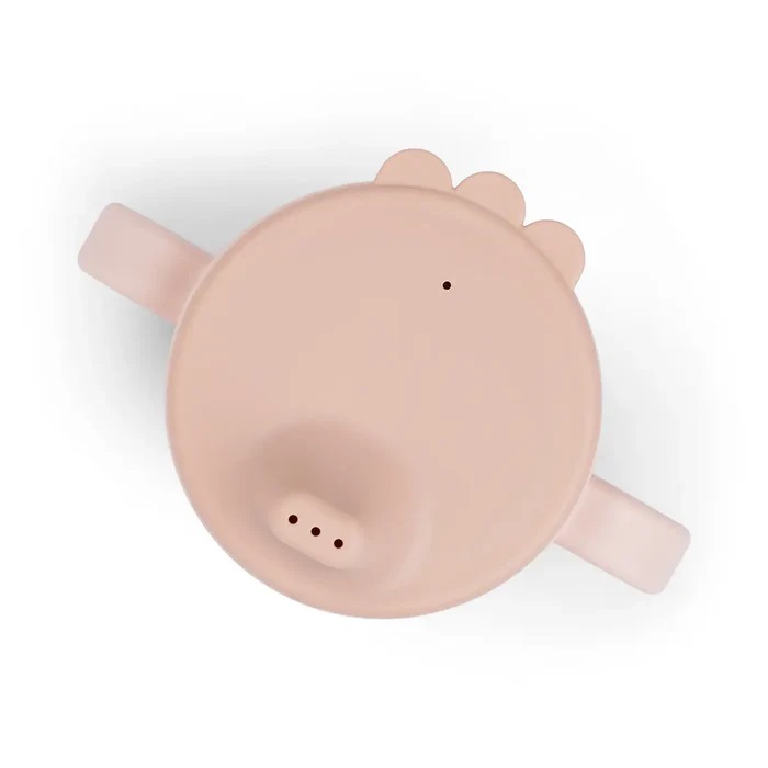 DoneByDeer Vaso con Asas Granja Rosa