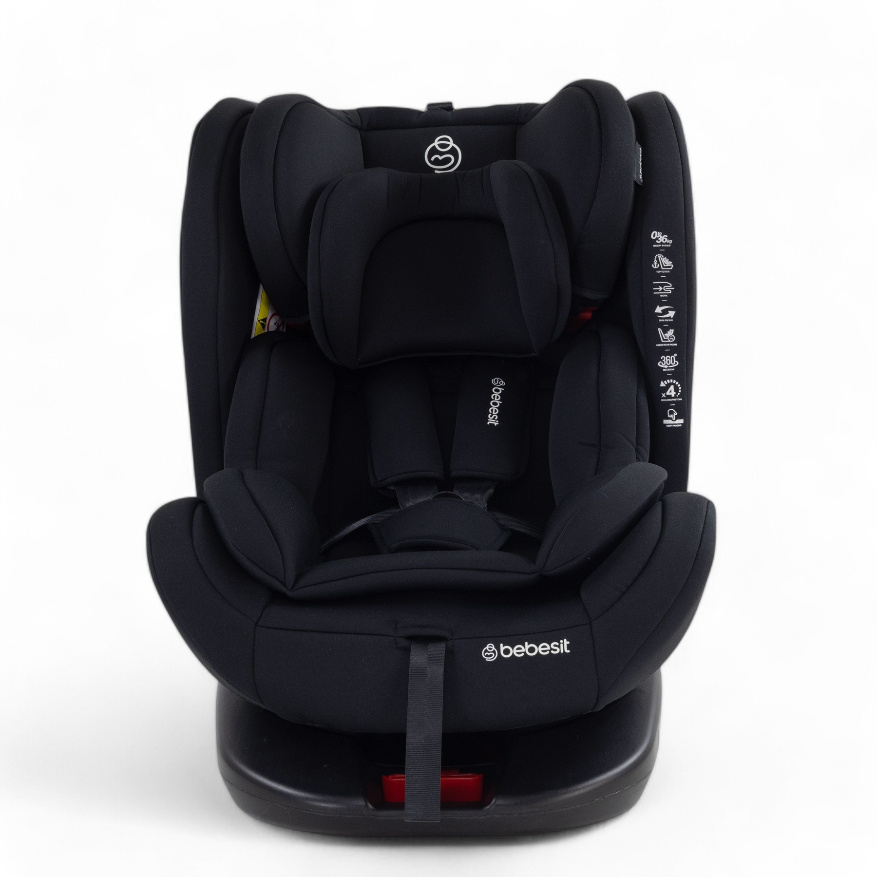 Bebesit Saturn º 0-36 kg Isofix NEGRO