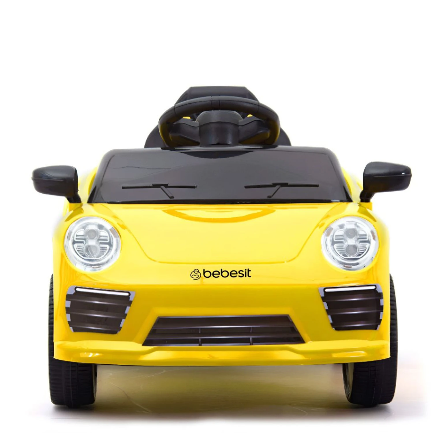 Bebesit Auto a batería tipo Porsche 6V
