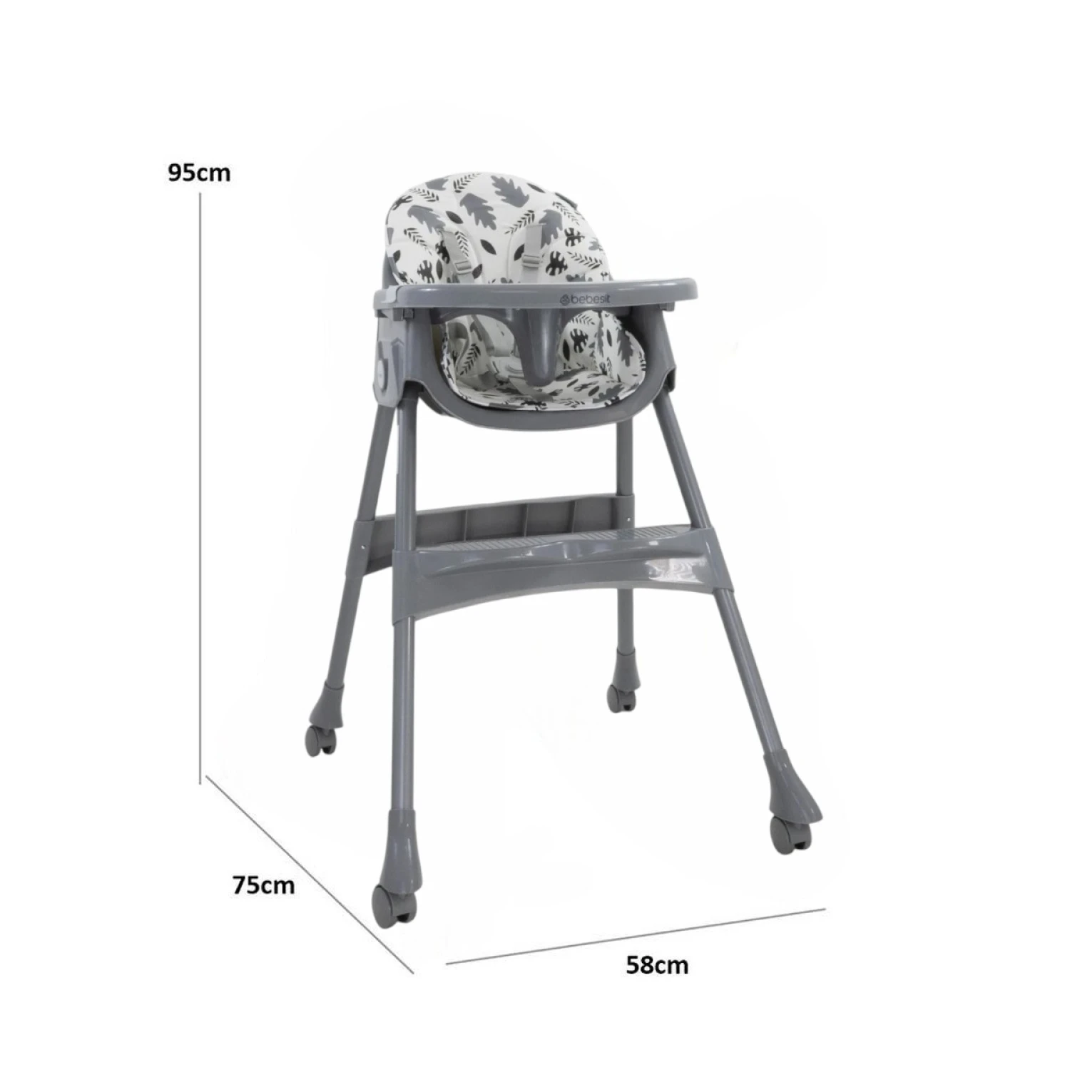 Bebesit Silla de Comer Steps