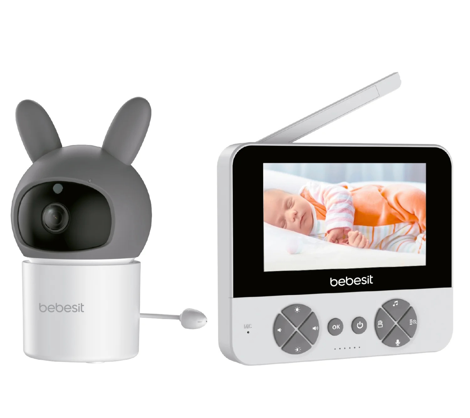 Bebesit SmartGuard PRO Baby Call Camara