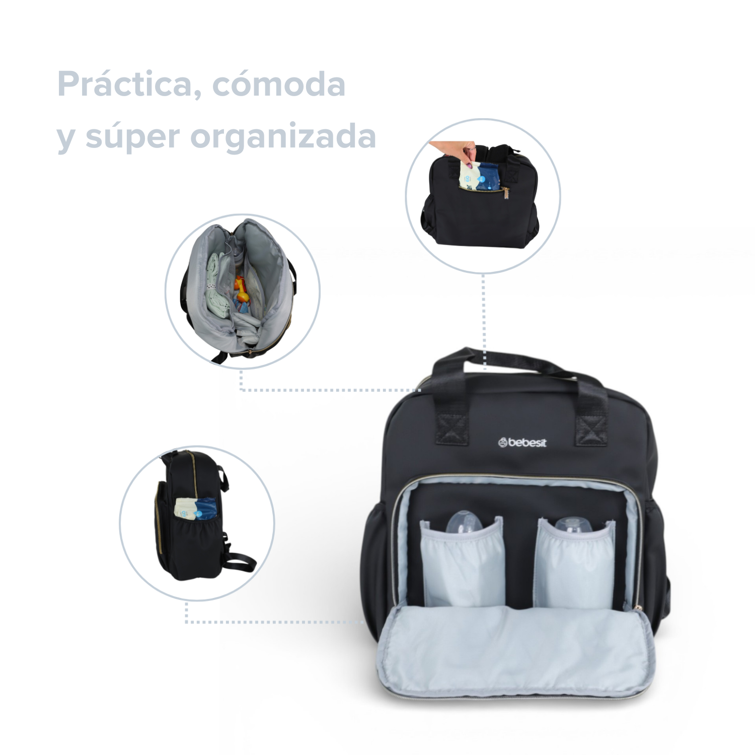 Bebesit Mochila Maternal