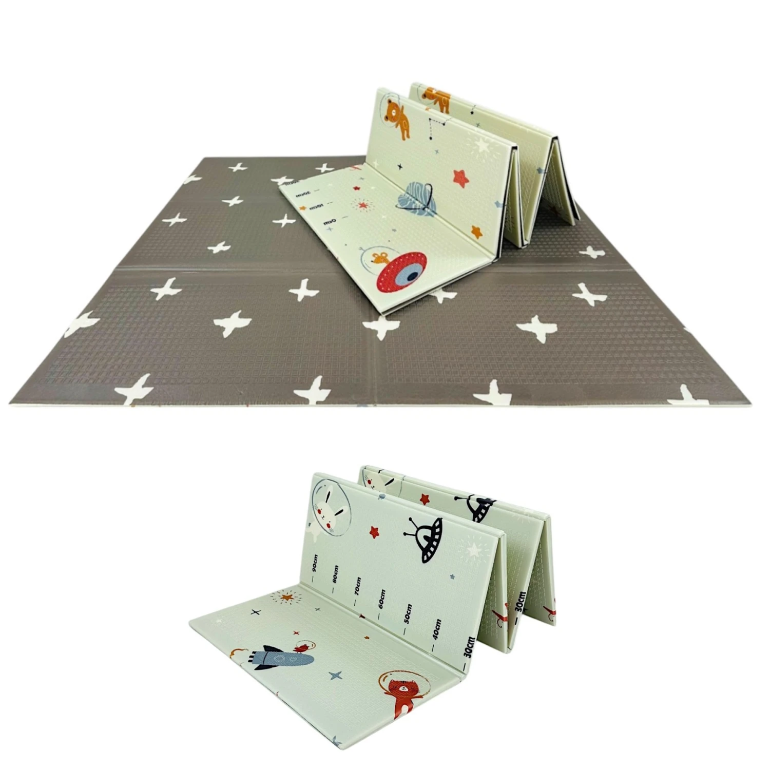 Bebesit Alfombra Plegable Reversible