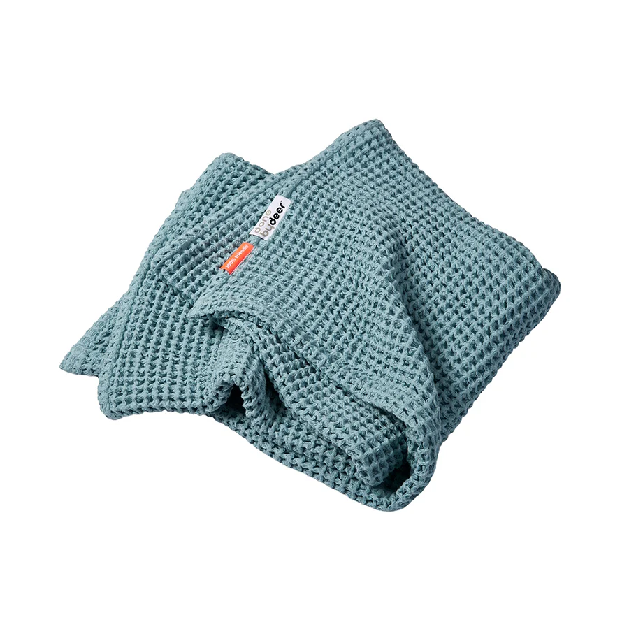 DoneByDeer Waffle Blanket