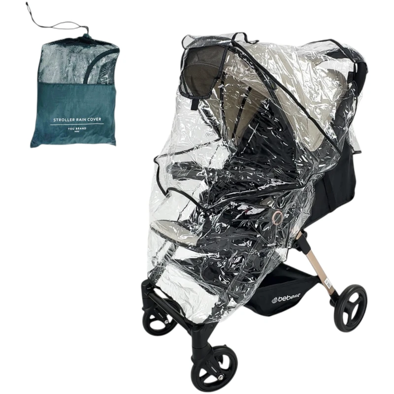 Bebesit Cubre lluvia para coche Universal