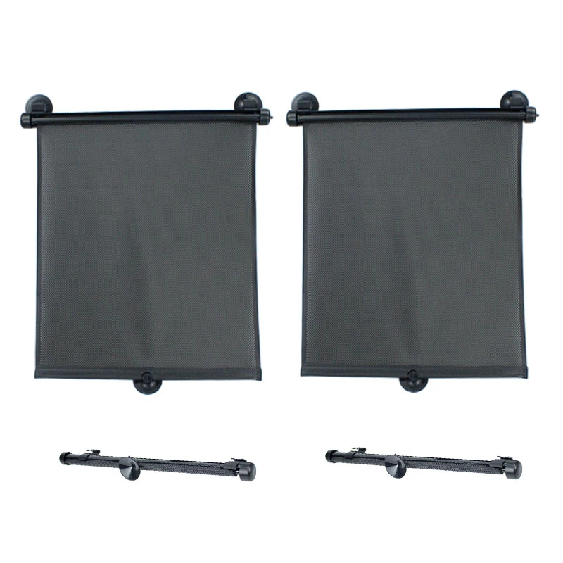 Bebesit Parasol Enrollable x2 con Ventosa